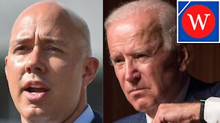 'Did The President Acknowledged His Mistakes With Afghanistan?': Brian Mast HAMMERS Biden