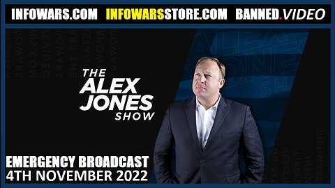 The Alex Jones Show - Emergency Broadcast With Dr Peter McCullough - Saturday - 05/11/22