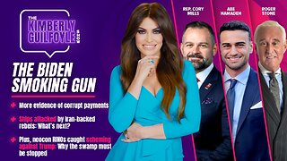 Breaking News: THE BIDEN SMOKING GUN, Plus Weakness Puts Us on the Brink of War, Live with Rep Cory Mills, Abe Hamadeh, and Roger Stone | Ep. 79