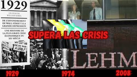 ¡Descubre las LECCIONES Ocultas de las Crisis Más Devastadoras! | Supera la Próxima Crisis Económica