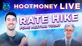 🔴 JEROME POWELL LIVE -- BIGGEST RATE HIKE SINCE 2000 | FOMC MEETING TODAY AT 2PM EST