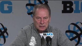 MSU's Tom Izzo disappointed after Spartans loss to Ohio State in the Big Ten tournament