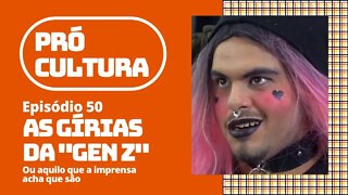 As gírias da "Gen Z", ou aquilo que a imprensa acha que são | Pró-Cultura #50 (Podcast)