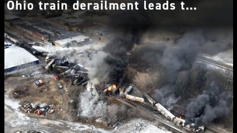 Ohio train derailment leads to chemical spill: Was it just an accident?