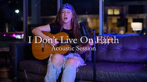 I Don't Live On Earth (Original Song) // Copperhead Curls — Acoustic Session