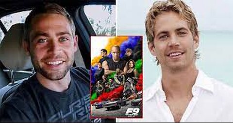 PAUL WALKERS BROTHERS ROLE WITH VIN DIESEL HOW IT ALL HAPPENED WILL SEND SHIVERS!