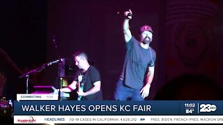 Kern County Fair has Walker Hayes for first concert since 2019