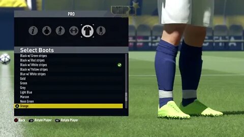 FIFA 17 All New Boots!