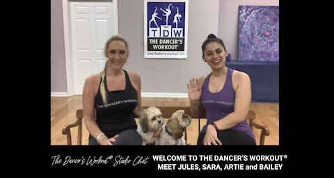 Welcome to The Dancer's Workout® - Meet Jules, Sara, Artie, and Bailey