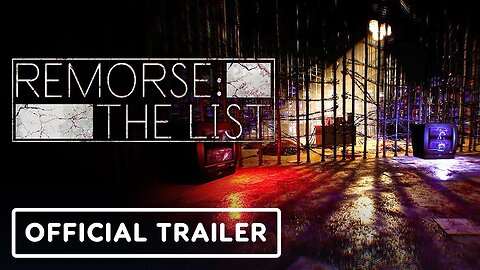 Remorse: The List Episode 1 - Official Making of Level Design and References Trailer