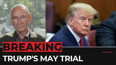 Donald Trump trial: May 2024 date set for classified documents case