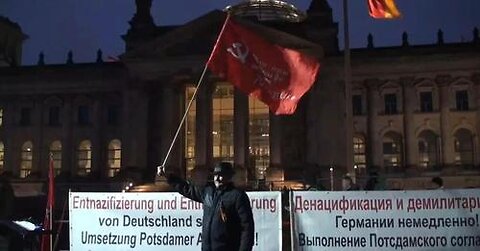 1. Rote Linie NATO-Osterweiterung Deutschland-Betrug - Bundestag live 25.02.2023