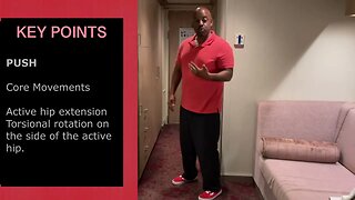 Mindful Movement Walking Code Lesson 5 Core Techniques of Push and Pulse