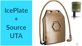 Refill Qore Performance® IcePlate® with Source UTA