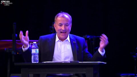 Turek Asks Shermer How He Gets Morality From Molecules