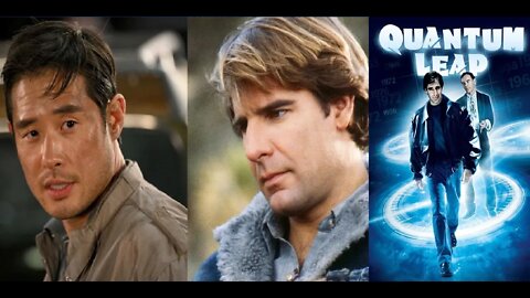 Race Swapped 'QUANTUM LEAP' REBOOT SEQUEL Fights Asian Hate by Replacing Scott Bakula w/ Raymond Lee