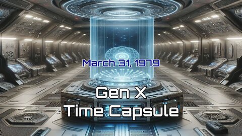 March 31st 1979 Time Capsule