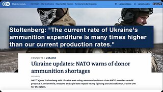 One Year Of Ukraine War - UK Column News - 24th February 2023