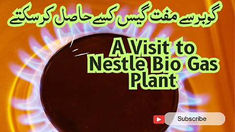 bio gas plan visit nestle pakistan hafizabad