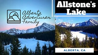 Hiking Allstone's Lake | Alberta, Canada | Alberta Adventurer Family!