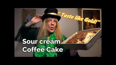 Sour Cream Coffee Cake, Steve Burk