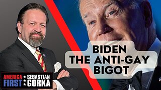 Biden the Anti-Gay Bigot. Jennifer Horn with Sebastian Gorka on AMERICA First