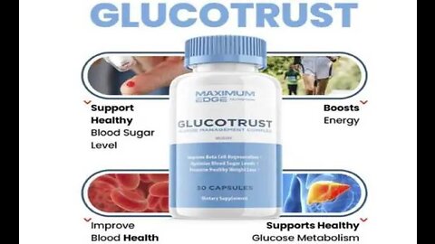 GlucoTrust FR: The Perfect Solution for Anyone Looking to Manage Their Blood Sugar Levels