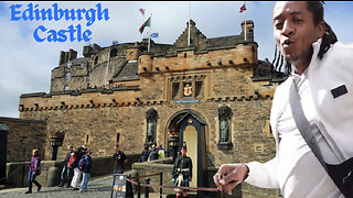 Edinburgh Castle! Scotland