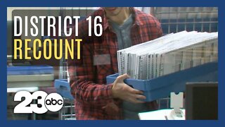 CA State Senate District 16 recount underway in Kern County