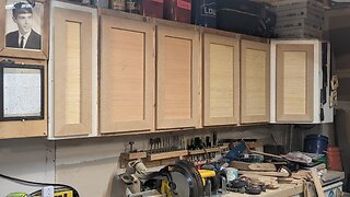 Easiest shaker cabinet doors