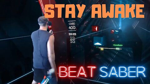 Beat Saber || Stay Awake - Ellie Goulding || Expert+ Mixed Reality