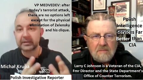 Larry Johnson CIA on why its OVER for Woke NATO in Former Ukraine. CIA Split: Woke vs. White Nationalists 5.3.23