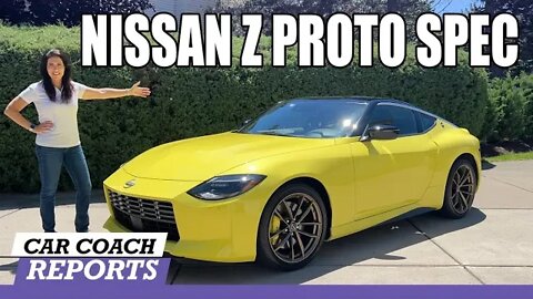 NEW 2023 Nissan Z Proto Spec | The ICONIC Z Returns