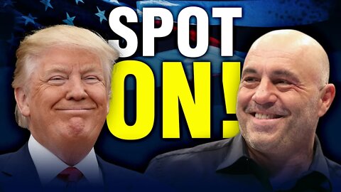 Trump and Rogan nailed what it means to be American