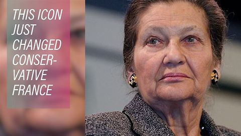 Auschwitz survivor Simone Veil gets honor post-death