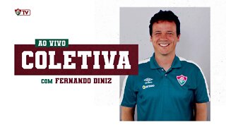 FLUTV - COLETIVA DE APRESENTAÇÃO DO TÉCNICO FERNANDO DINIZ