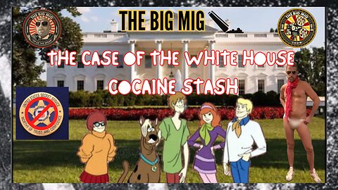 THE CASE OF THE WHITE HOUSE COCAINE STASH