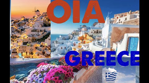 Amazing Places Around The World - (OIA - Greece)
