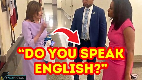 🚨Caught on Camera: Pelosi LOSES IT on ABC Reporter! Clooney & Dems Unraveling Over Biden
