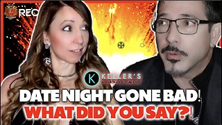 Date Night Gone Bad! WHAT DID YOU SAY!? @ Keeler's Neighborhood Steakhouse