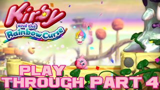 Kirby and the Rainbow Curse - Part 4 - Nintendo Wii U Playthrough 😎Benjamillion