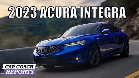 2023 Acura Integra A-Spec FIRST LOOK