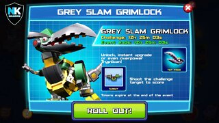 Angry Birds Transformers - Grey Slam Grimlock - Day 6 - Featuring Energon Soundwave