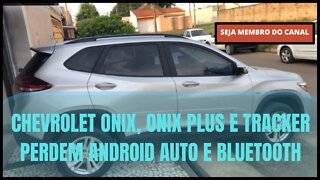 Aproveite ultimas unidades com Bluetooth e android auto, Tracker Onix e Onix Plus!