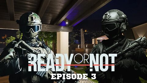 The Worst S.W.A.T Team in Action: Tense VIP Birthday in a Luxury Villa! Ready or not Epidode 3