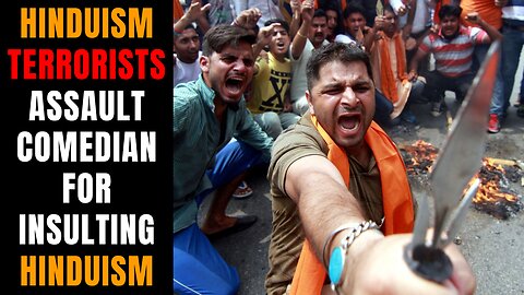 Hindu Mob Beats Up Indian Comedian For Insulting Hindu Deities