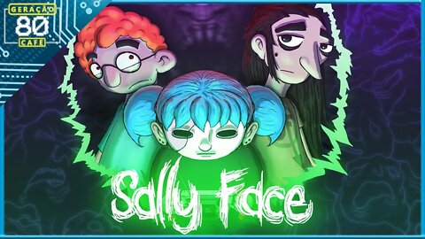 SALLY FACE - Teaser de Lançamento para PS4 e PS5 (Legendado)