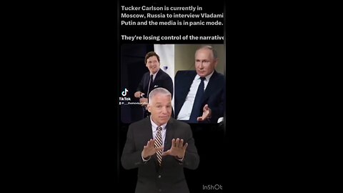 Tucker Carlson on Putin, and Zalensky