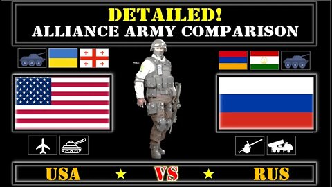 USA Georgia Ukraine VS Russia 🇺🇸 Armenia Tajikistan Military Power Comparison 2021 🇺🇦,✈ Army 2021