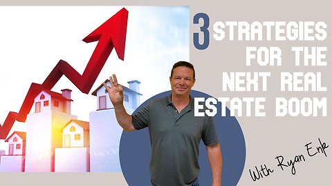 Masterclass: 3 Real Estate Strategies For the Next Real Estate Boom